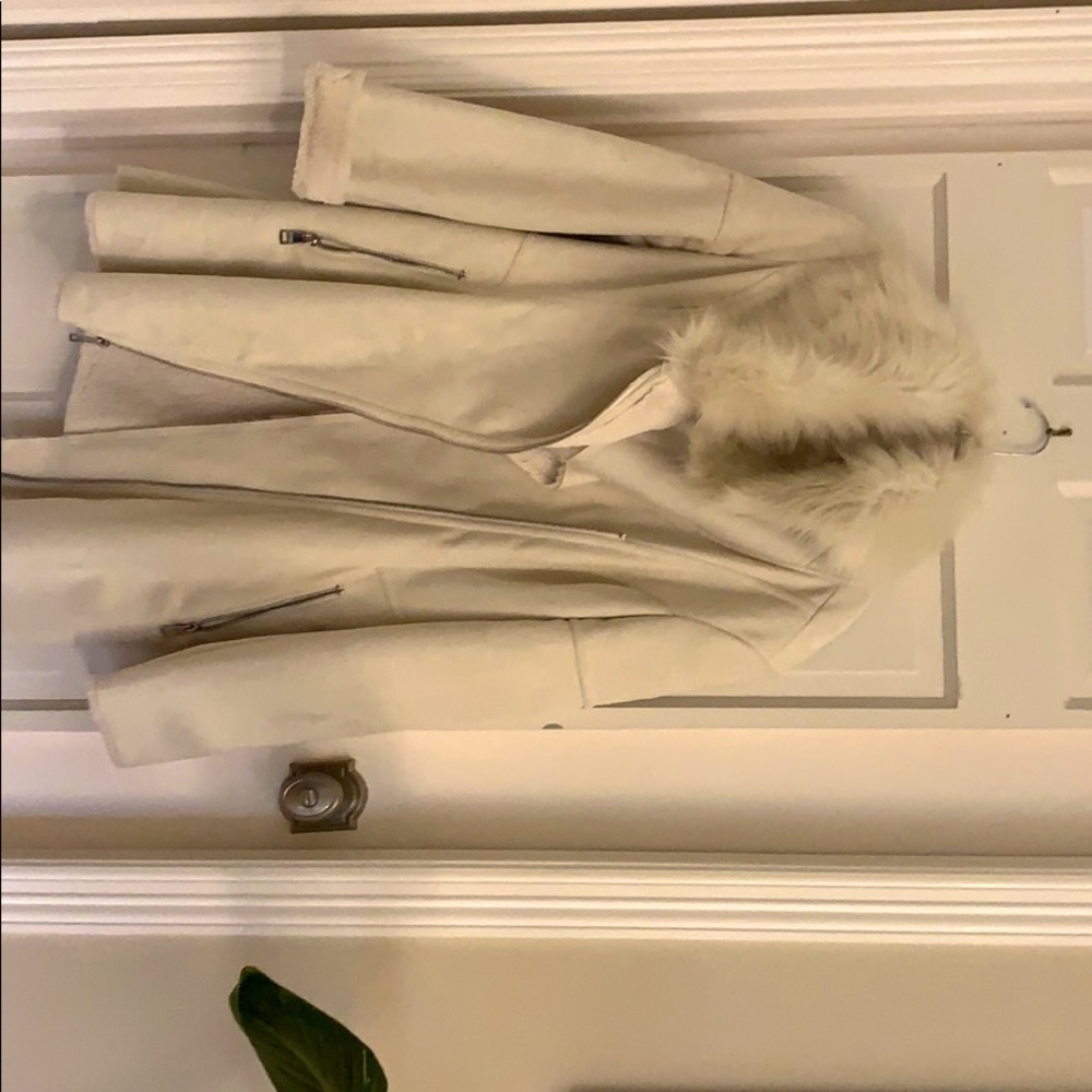 Faux Fur Coat